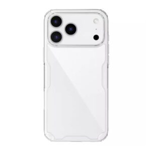 Nillkin Nature TPU Pro Series case for Apple iPhone 17 Pro Max 6.9 (2025) – Transparent
