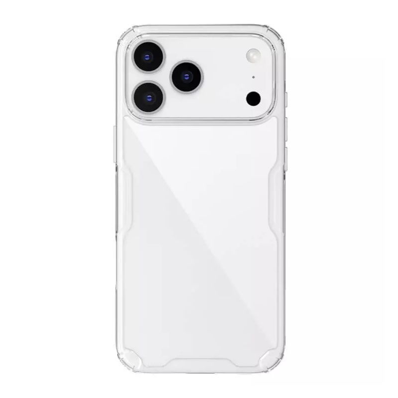 Nillkin Nature TPU Pro Series case for Apple iPhone 17 Pro Max 6.9 (2025) – Transparent Nillkin Nature TPU Pro Series case for Apple iPhone 17 Pro Max 6.9 (2025) – Transparent