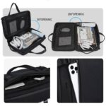 OZUKO 9749 Waterproof Business Messenger Bag for Men - Image 3