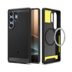 Spigen Rugged Armor (MagFit) Case for Samsung Galaxy S25 Ultra