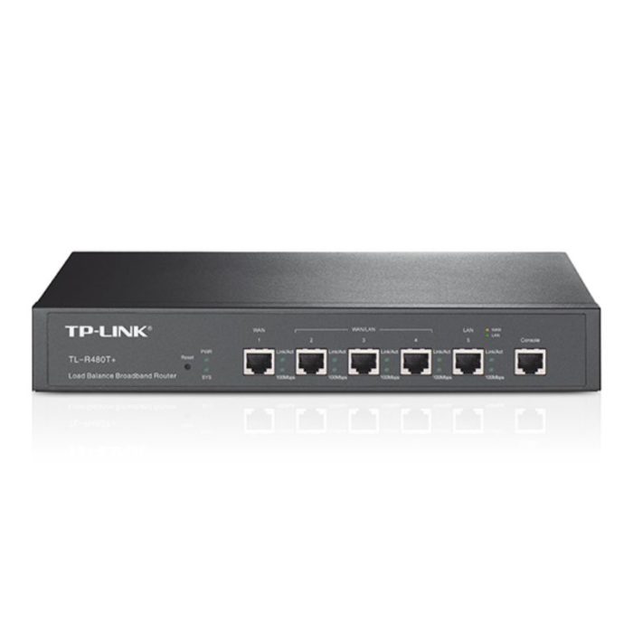 Is Tb Link Router Back TP-Link TL-R480T+ Powerful Load Balance Broadband Router