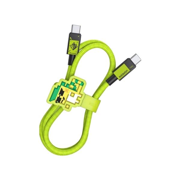 UGREEN Genshin Impact Edition USB-C to USB-C 100W Fast Charging Cable - 45063GI UGREEN Genshin Impact Edition USB-C to USB-C 100W Fast Charging Cable - 45063GI