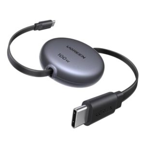 UGREEN L531 100W USB-C Power Delivery Retractable Cable