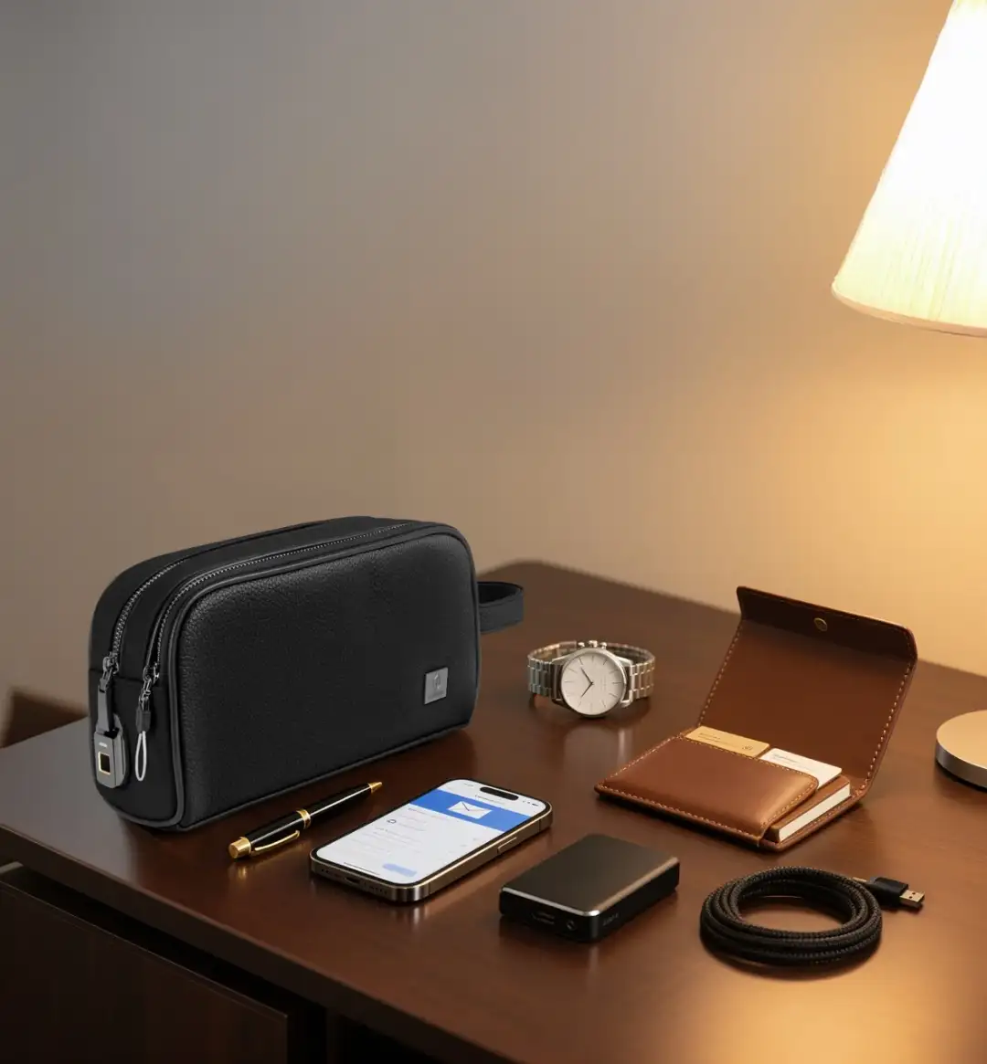 WiWU Phantom fingerprint lock pouch pro secure design