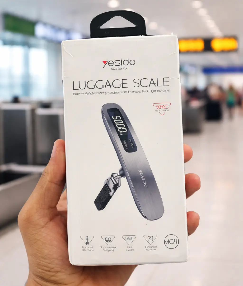 Yesido MG41 50KG Digital Luggage Scale with LCD Display