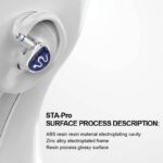 EarAcoustic STA Pro Hi-Fi IEM Earphones - Image 2