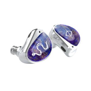 EarAcoustic STA Pro Hi-Fi IEM Earphones with 10mm Dual Magnetic Driver and 22 Ohm Impedance