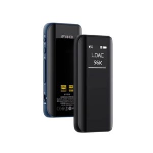 FiiO BTR15 Wireless DAC Amp With MQA