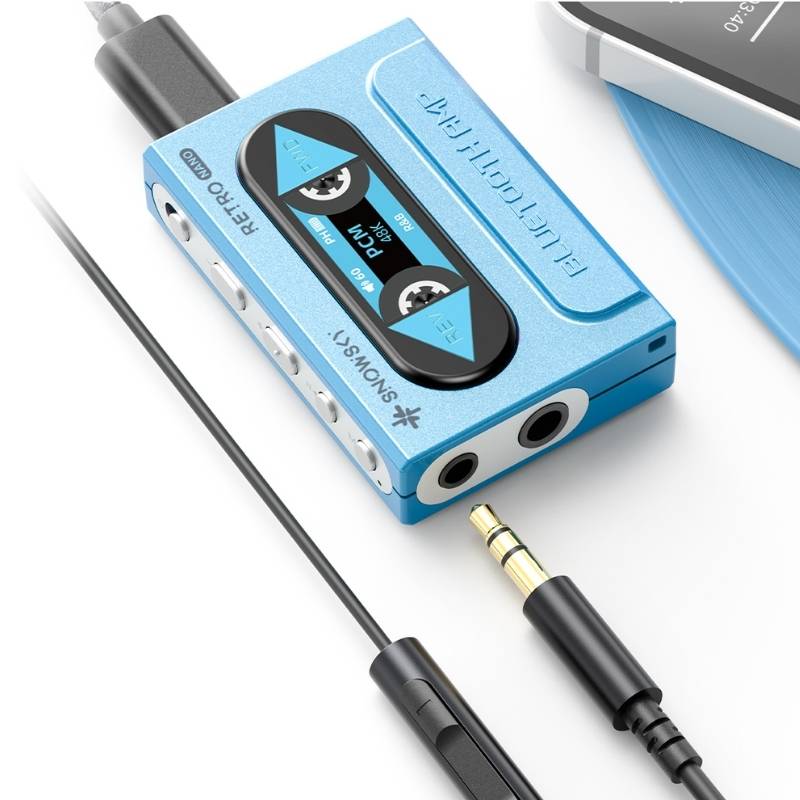 fiio-retro-nano-bluetooth-dac-headphone-amplifier-bangladesh FiiO RETRO NANO Retro Design IPS Display Bluetooth DAC