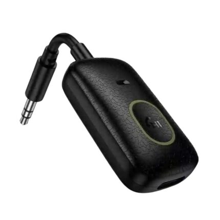 HOCO Graceful E151 universal aux bluetooth audio adapter wireless audio receiver front design