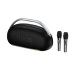 Hoco HT2 portable party speaker wireless bluetooth speaker front design