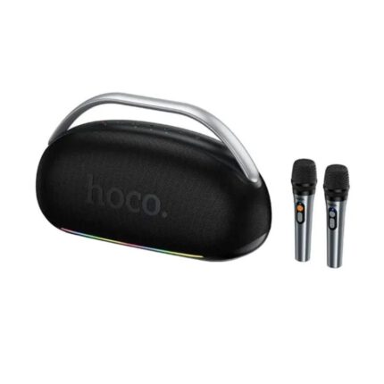 Hoco HT2 portable party speaker wireless bluetooth speaker front design