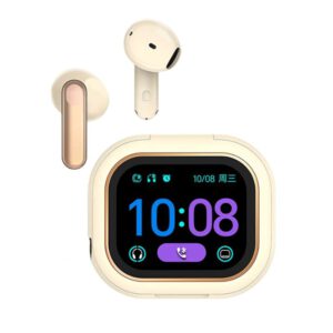 Honor Choice Cubuds TWS earbuds open charging case wireless bluetooth earbuds design