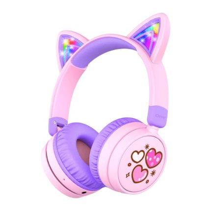 iClever BTH21 Meow Cookies Bluetooth Headphone