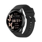 KFI C1 1.38″ AMOLED display dual strap smartwatch front design