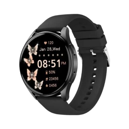 KFI C1 1.38″ AMOLED display dual strap smartwatch front design