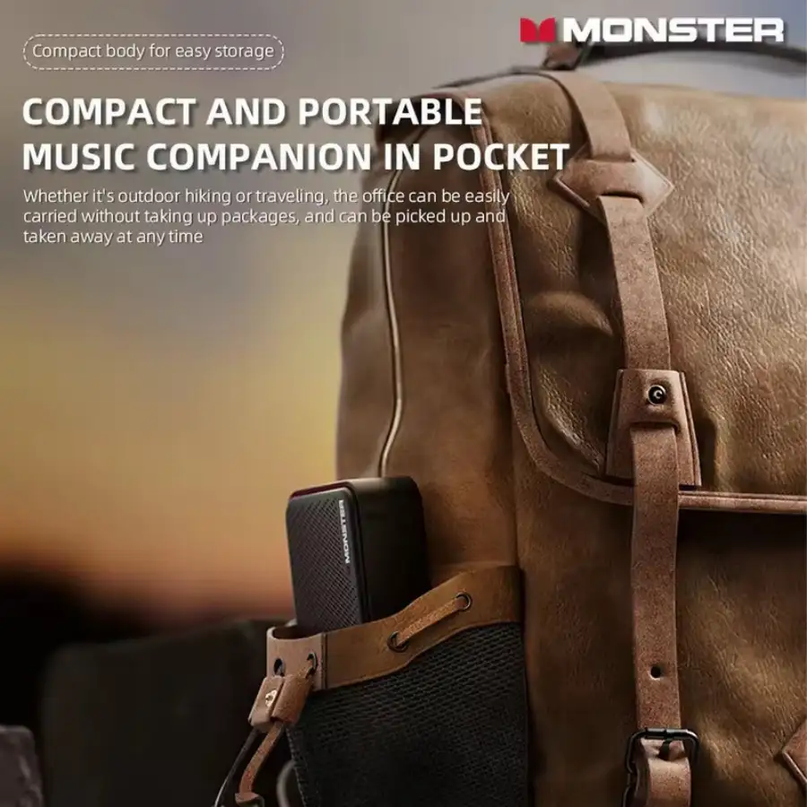 Monster Soundbase DS01 bluetooth speaker control buttons wireless portable speaker interface Bangladesh