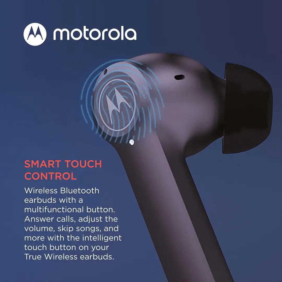 Motorola Moto Buds 270 ANC true wireless earbuds lifestyle usage