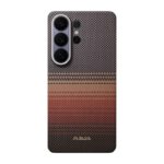 Pitaka Edge Case Sunset Samsung Galaxy S26 Ultra front view protective slim case