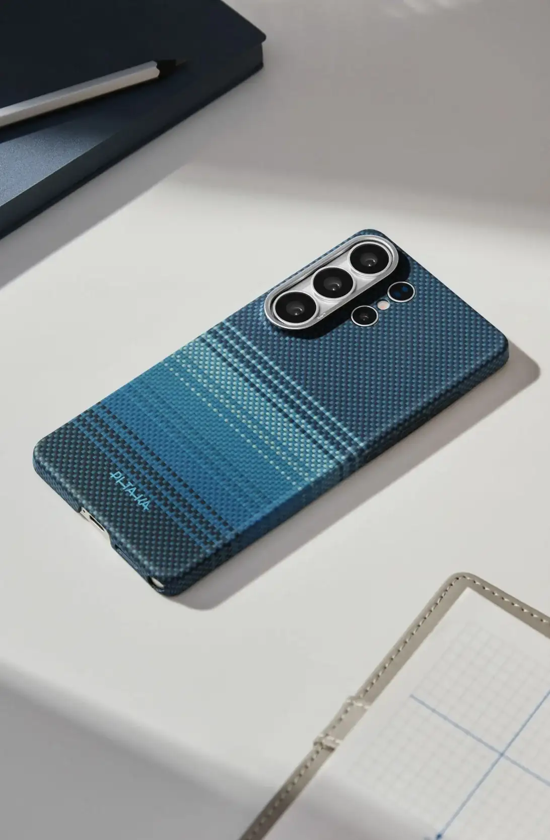 PITAKA Edge Moonrise Case supports wireless charging galaxy s26 ultra