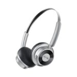 QCY Era 5 metal overhead headphones wireless retro bluetooth headphone front design