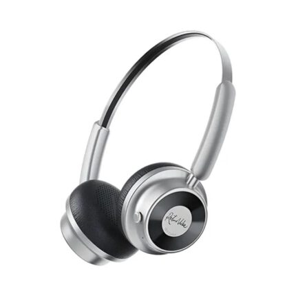 QCY Era 5 metal overhead headphones wireless retro bluetooth headphone front design