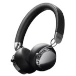 QCY Era 7 wireless retro over ear headphones metal overhead bluetooth headphone front design