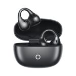 realme Buds Clip wireless earbuds open ear design front view