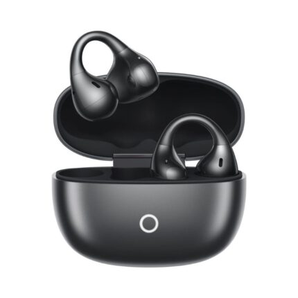realme Buds Clip wireless earbuds open ear design front view