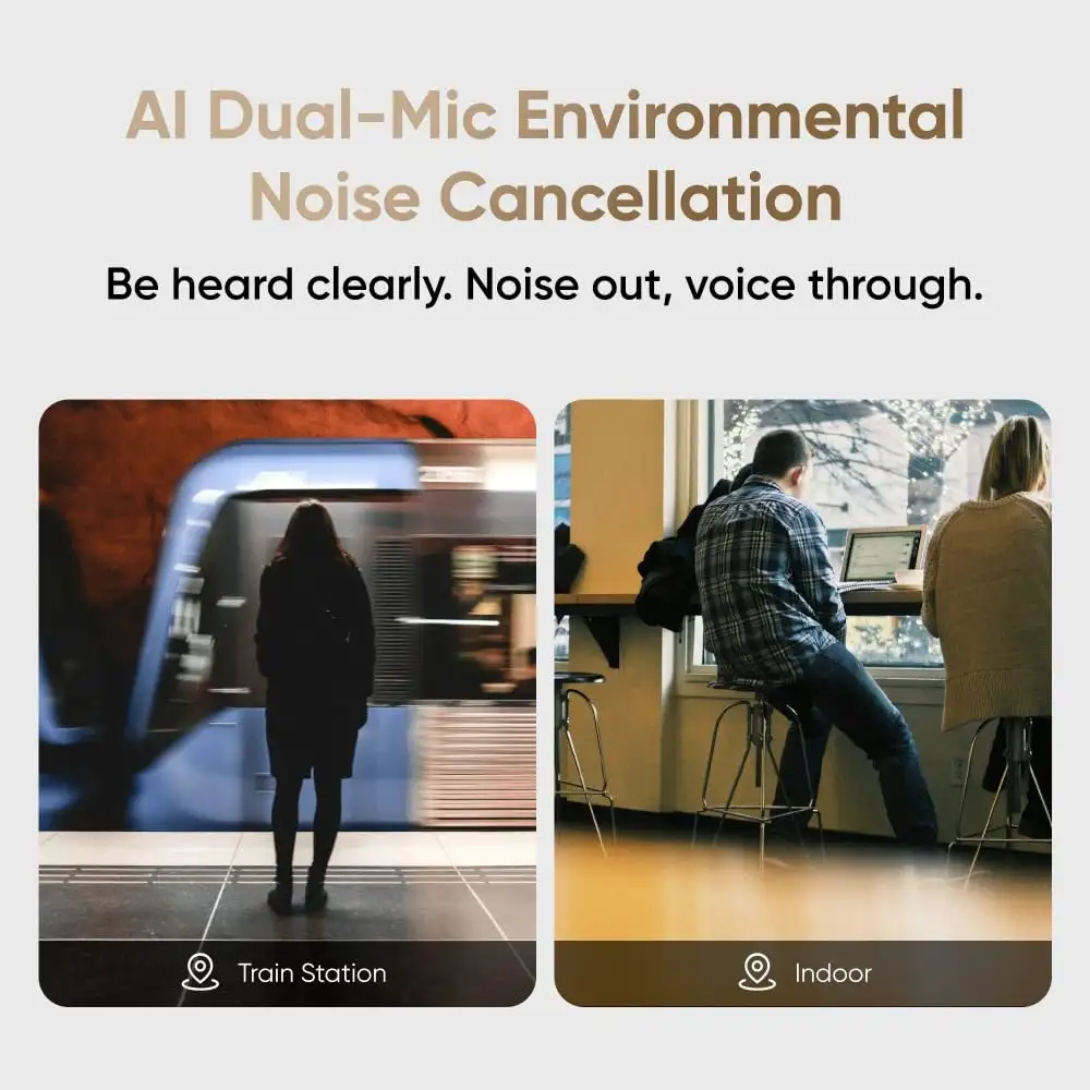 realme Buds Clip bluetooth earbuds charging case portable design