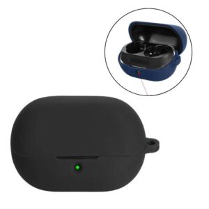 SoundPEATS H3 silicone protective case cover black front view