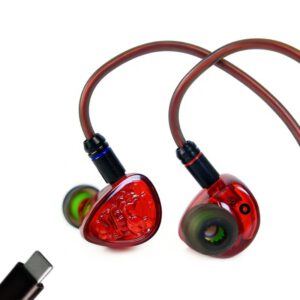 tangzu waner sg2 red lion bass edition type c iem