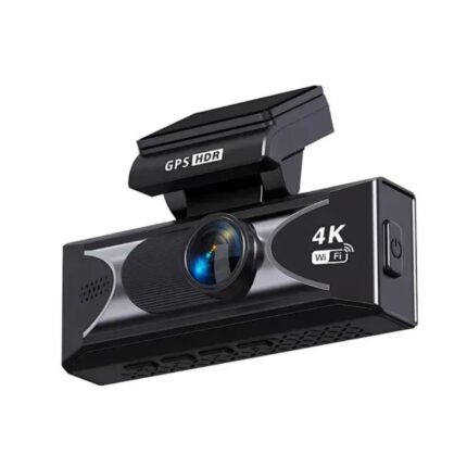 WiWU Wi-DC201 4K WiFi dash cam with ADAS and GPS front design