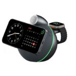 WiWU Wi-G042 wireless charging pad speaker combo wireless charger station