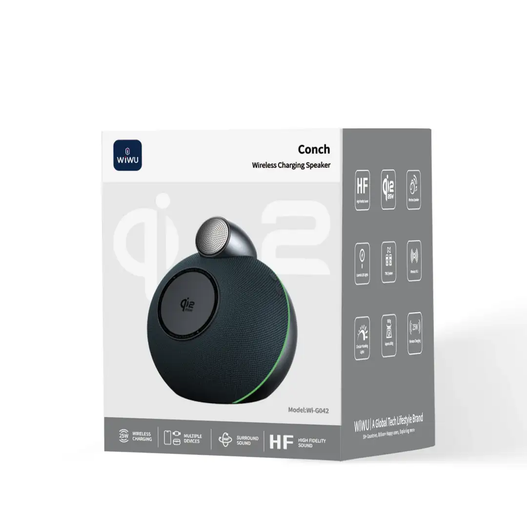 WiWU Wi-G042 Conch wireless audio playback with smartphone