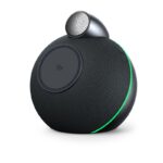 WiWU Wi-G042 Conch wireless charger speaker front design wireless audio and charging combo