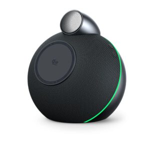 WiWU Wi-G042 Conch wireless charger speaker front design wireless audio and charging combo