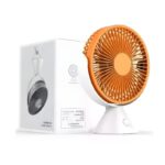 Xundd M321 portable charger fan front design rechargeable cooling fan