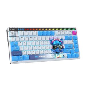 A4Tech Bloody AT75 RGB mechanical keyboard compact wired gaming keyboard with RGB effects