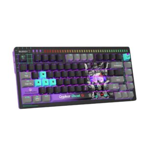 A4Tech Bloody AT75 RGB wired mechanical gaming keyboard with customizable RGB lighting