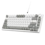 AJAZZ AK820 Pro wireless mechanical keyboard RGB backlit gaming keyboard
