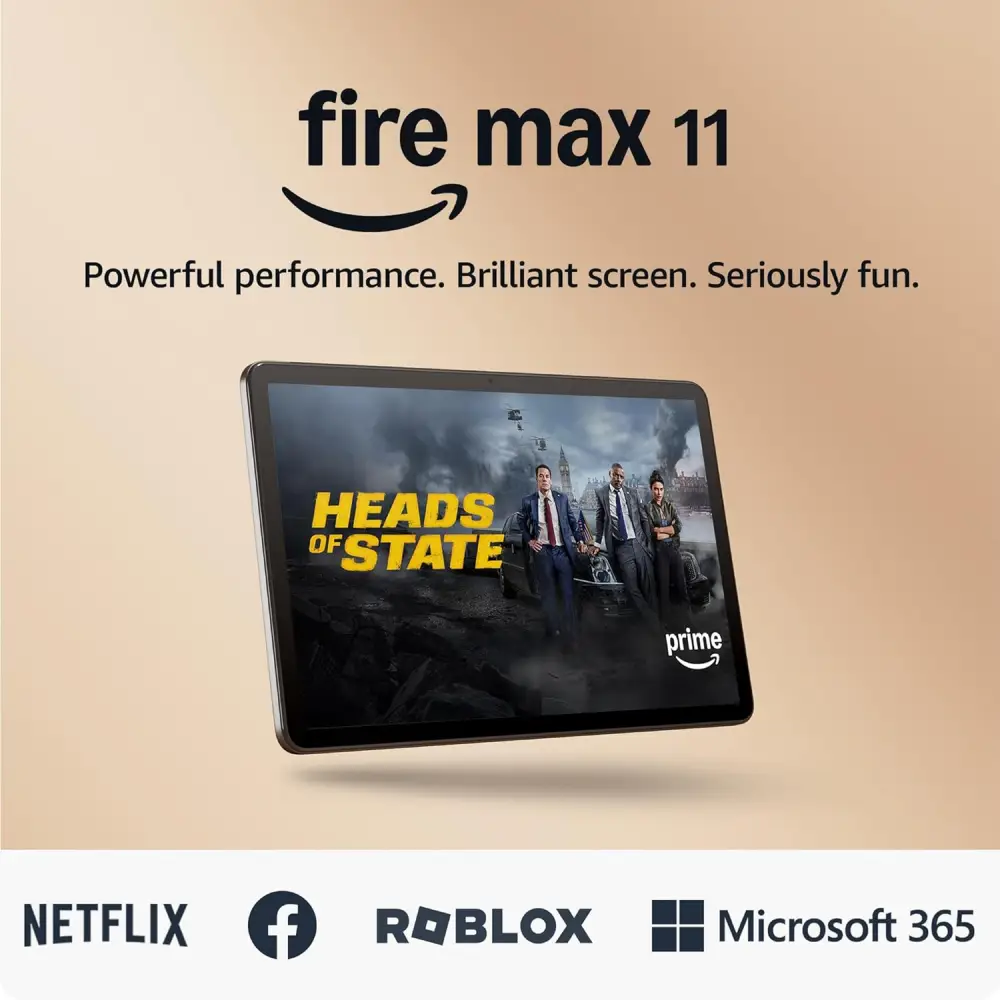 Amazon Fire Max 11 tablet 2024 with 11 inch display powerful performance for streaming gaming and apps