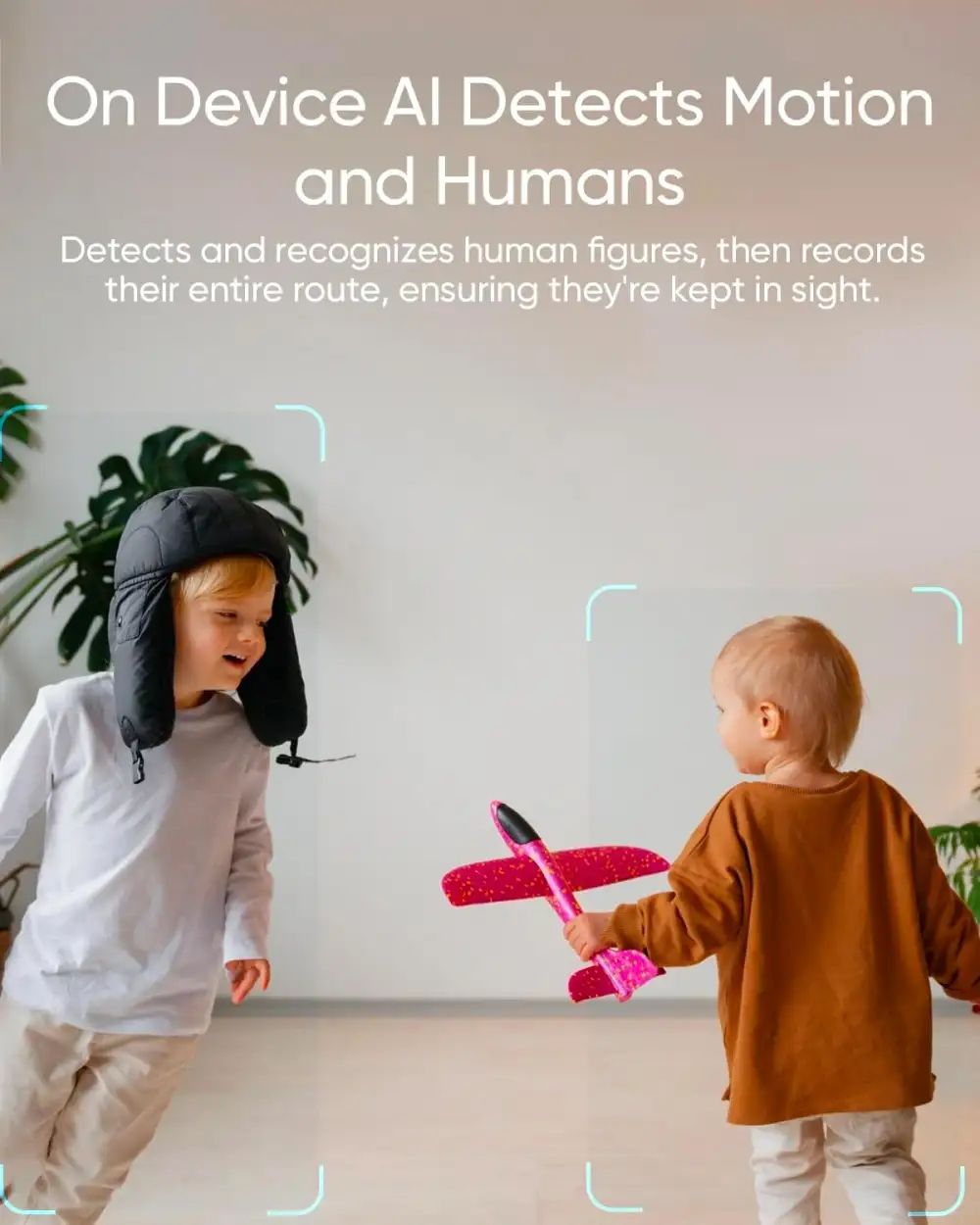 Anker Eufy C220 smart camera setup for indoor surveillance system