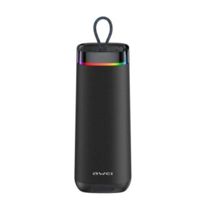 AWEI KA66 60W IPX7 waterproof Bluetooth speaker with RGB lights portable outdoor speaker