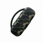 JIAYOU BOMBOX BM20 portable bluetooth speaker in use outdoor