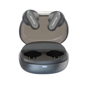 Awei T76 bluetooth earbuds ergonomic design detail