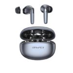 Awei T90 ENC Wireless Earbuds Front View