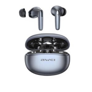 Awei T90 ENC Wireless Earbuds Front View