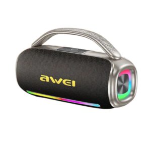 Awei Y887 Pro 40W colourful light outdoor wireless speaker front view