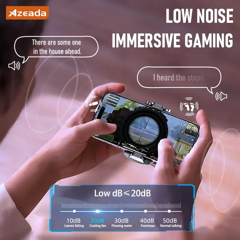 Azeada semiconductor cooling fan high performance cooling technology design
